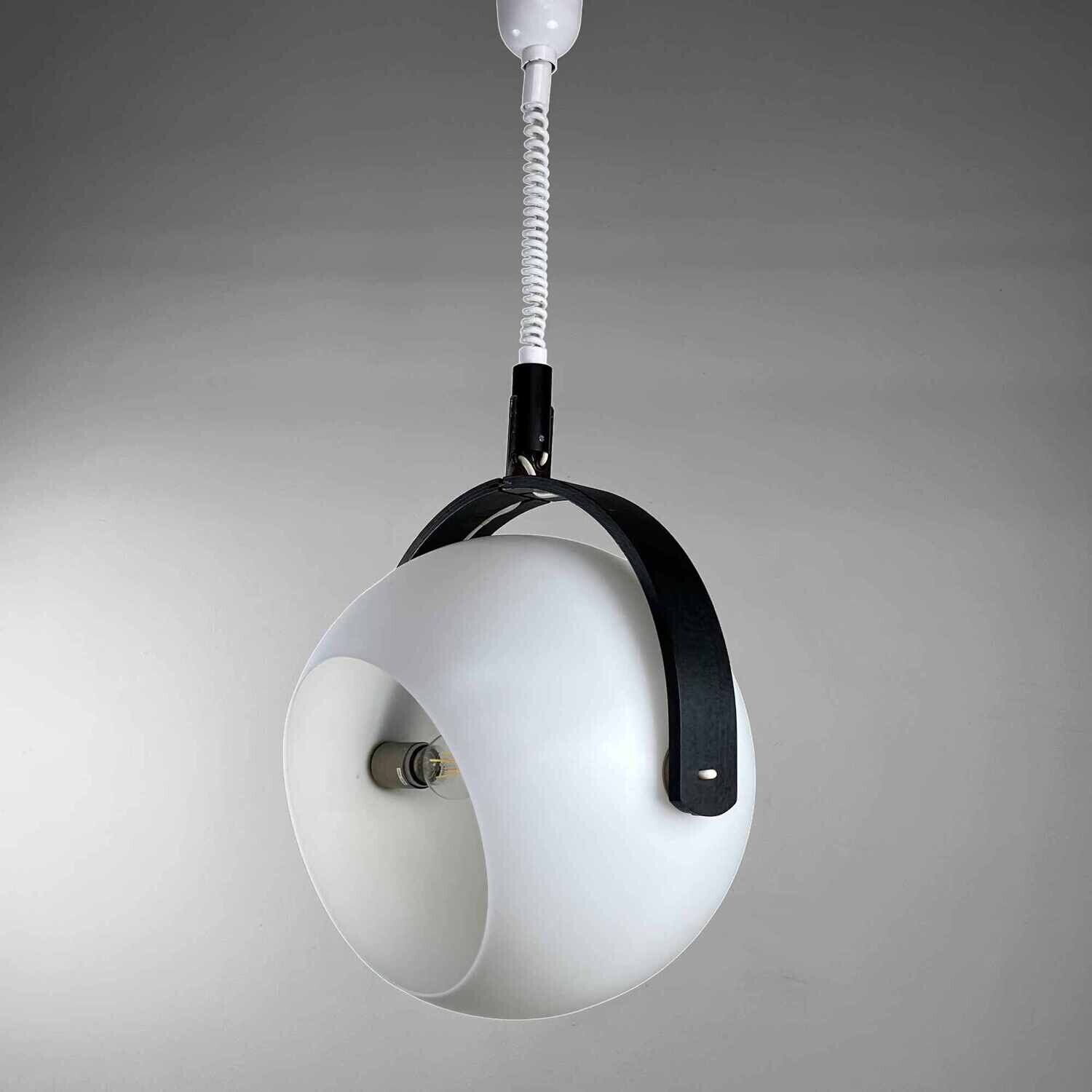 Lampe vintage design Temde 1970 Suisse