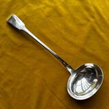 Louche à soupe en argent massif d'Édimbourg, Écosse - 1828