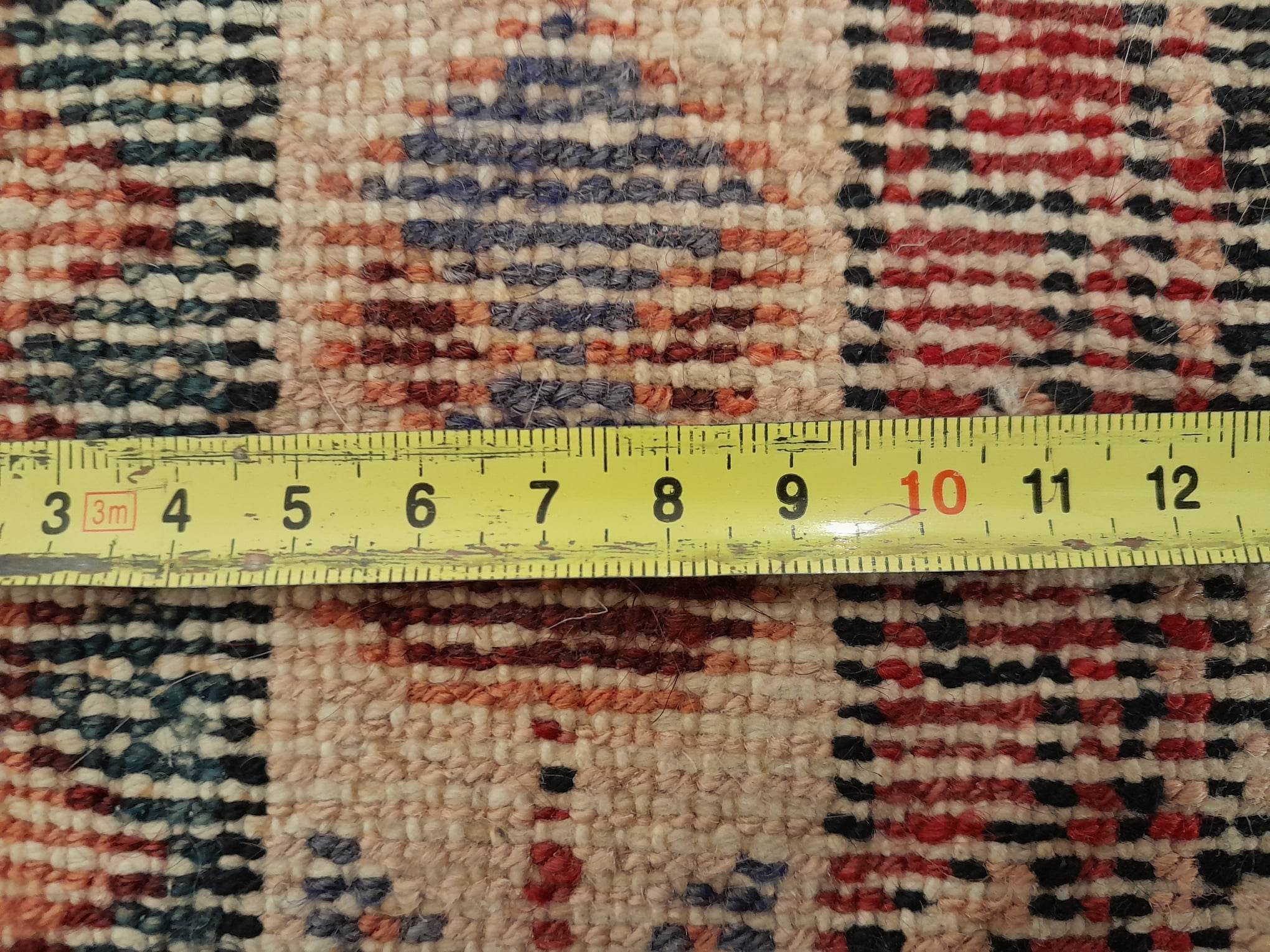 Handmade Persian carpet Tuiserkan 219x129cm