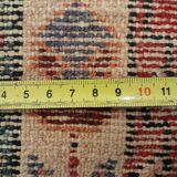 Handmade Persian carpet Tuiserkan 219x129cm