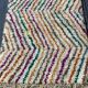Handmade wool Berber rug 3 x 2 m