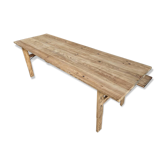 Table de ferme guinguette