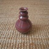 Ceramic soliflore vase handcrafted contemporary design handmade pottery