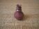 Ceramic soliflore vase handcrafted contemporary design handmade pottery