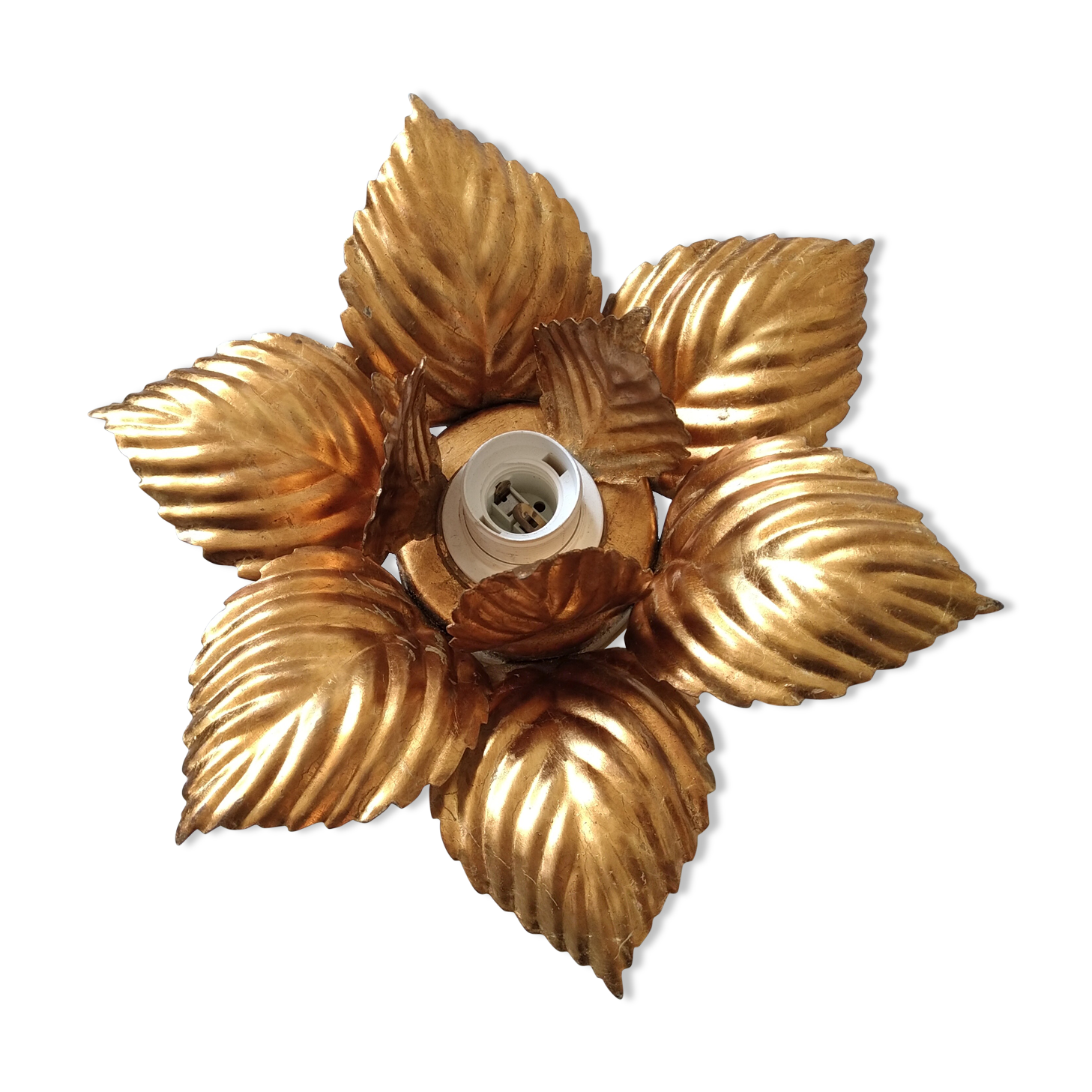 Masca flower ceiling light