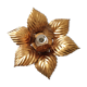 Plafonnier fleur masca
