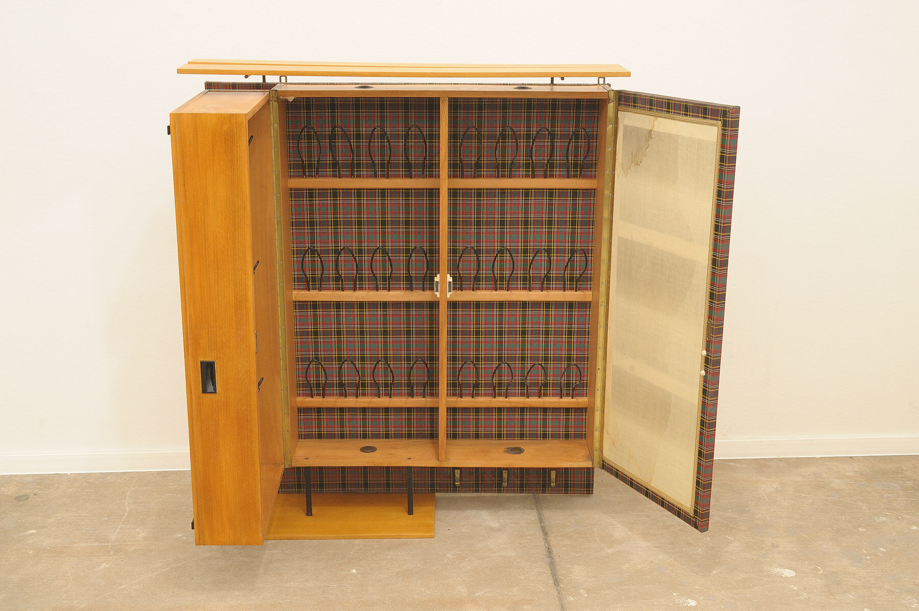 Porte-manteau polyvalent Midcentury, Allemagne, années 1960