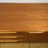 Mid-Century Retro Vintage Teak Sideboard by Sakol 1960   Danish Design Infl