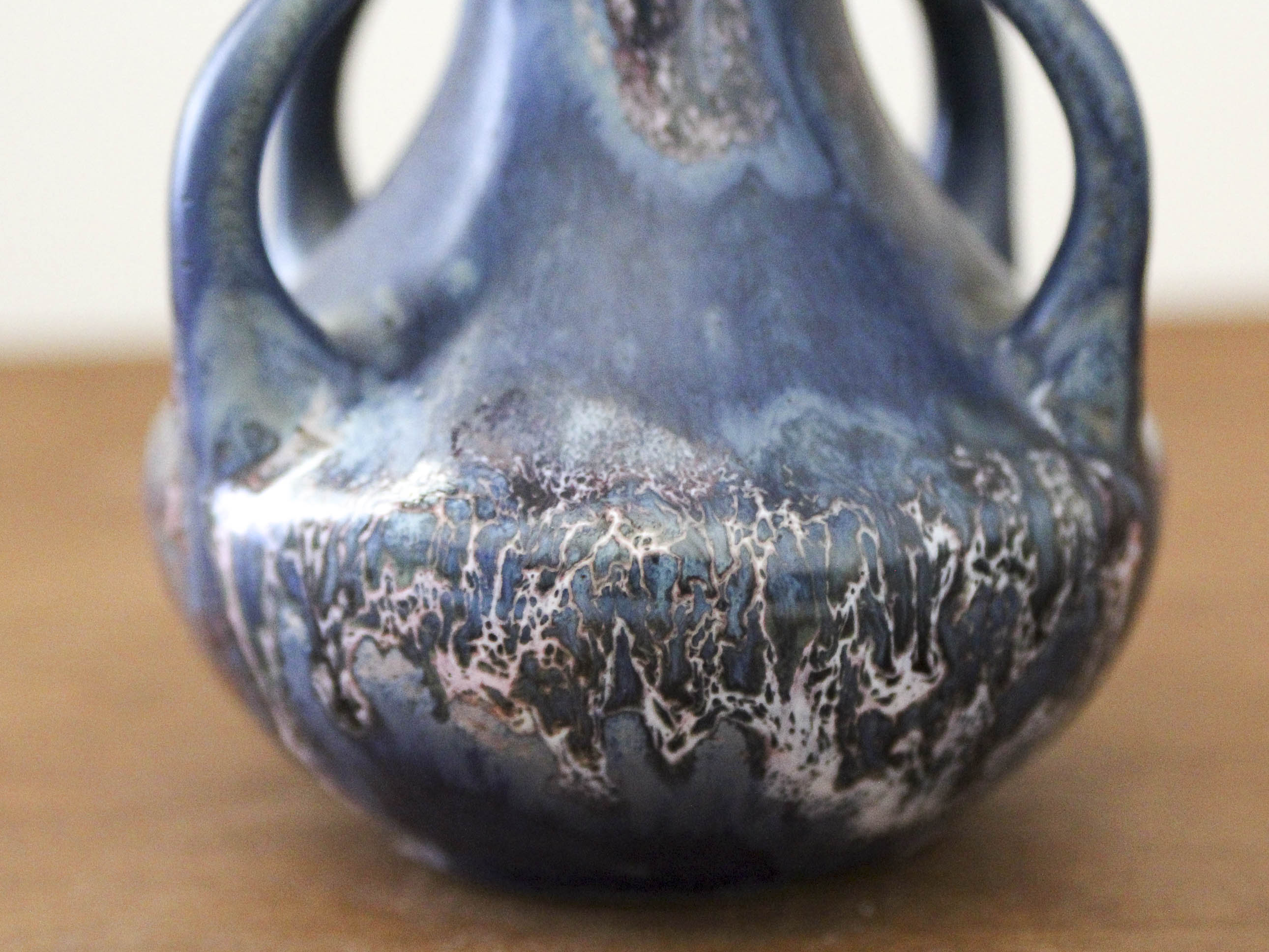 Vase à 4 anses Art Déco Jean-Marie Maure