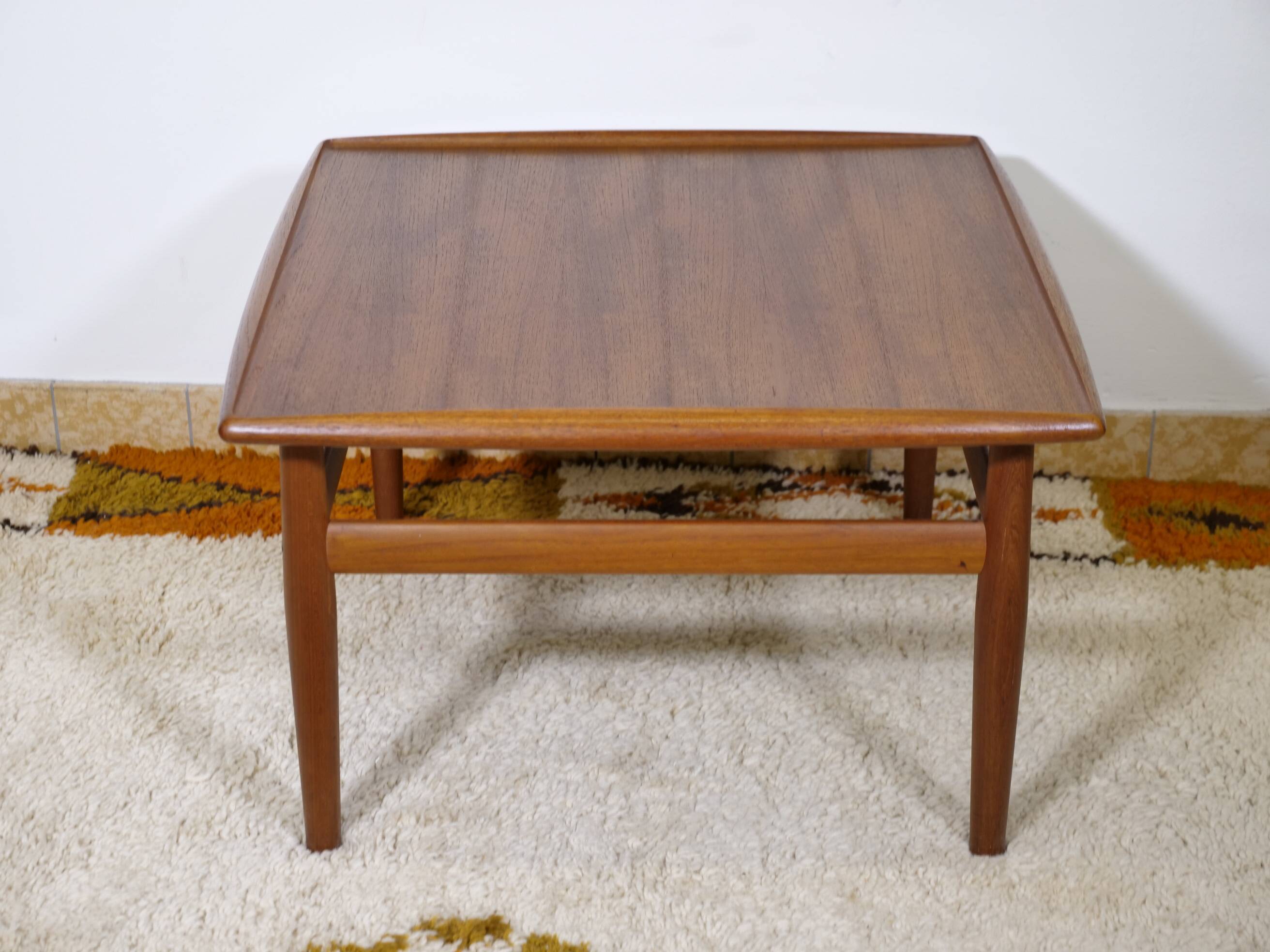 Sofa Set in Teak by Peter Hvidt & Orla Mølgaard Nielsen, Set of 3, 1960s