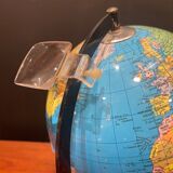 Tripod terrestrial globe 1970