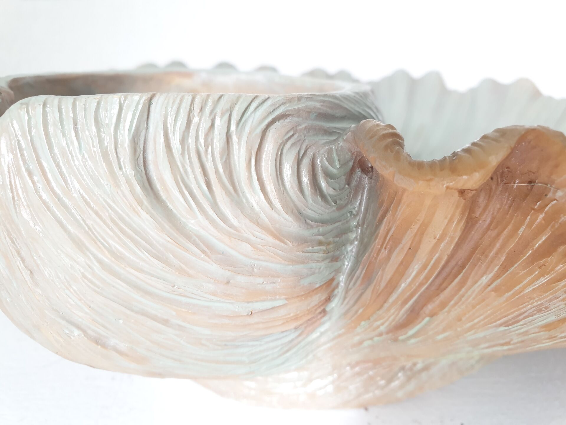 Vasque Coquillage Effet-Mer