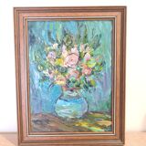 Tableau bouquet de fleurs
