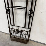 Art Deco coat rack / entrance hall wardrobe