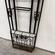 Art Deco coat rack / entrance hall wardrobe