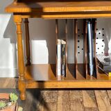 Geometric vintage record player furniture