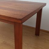 Table basse scandinave des années 70