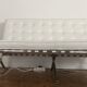 Mies van der rohe - Barcelona sofa - 2 seater - Reproduction
