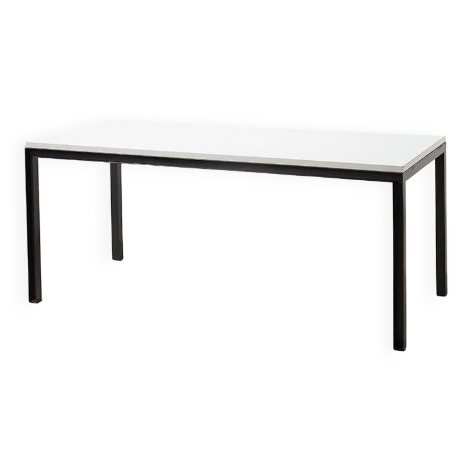 Minimalist Dining Table Model C9 by Janni van Pelt for My Home 1950s