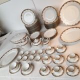 Limoges porcelain service set