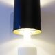 Chic & important lamp ambient opaline & giant Lampshade stainless 1970 vintage seventies