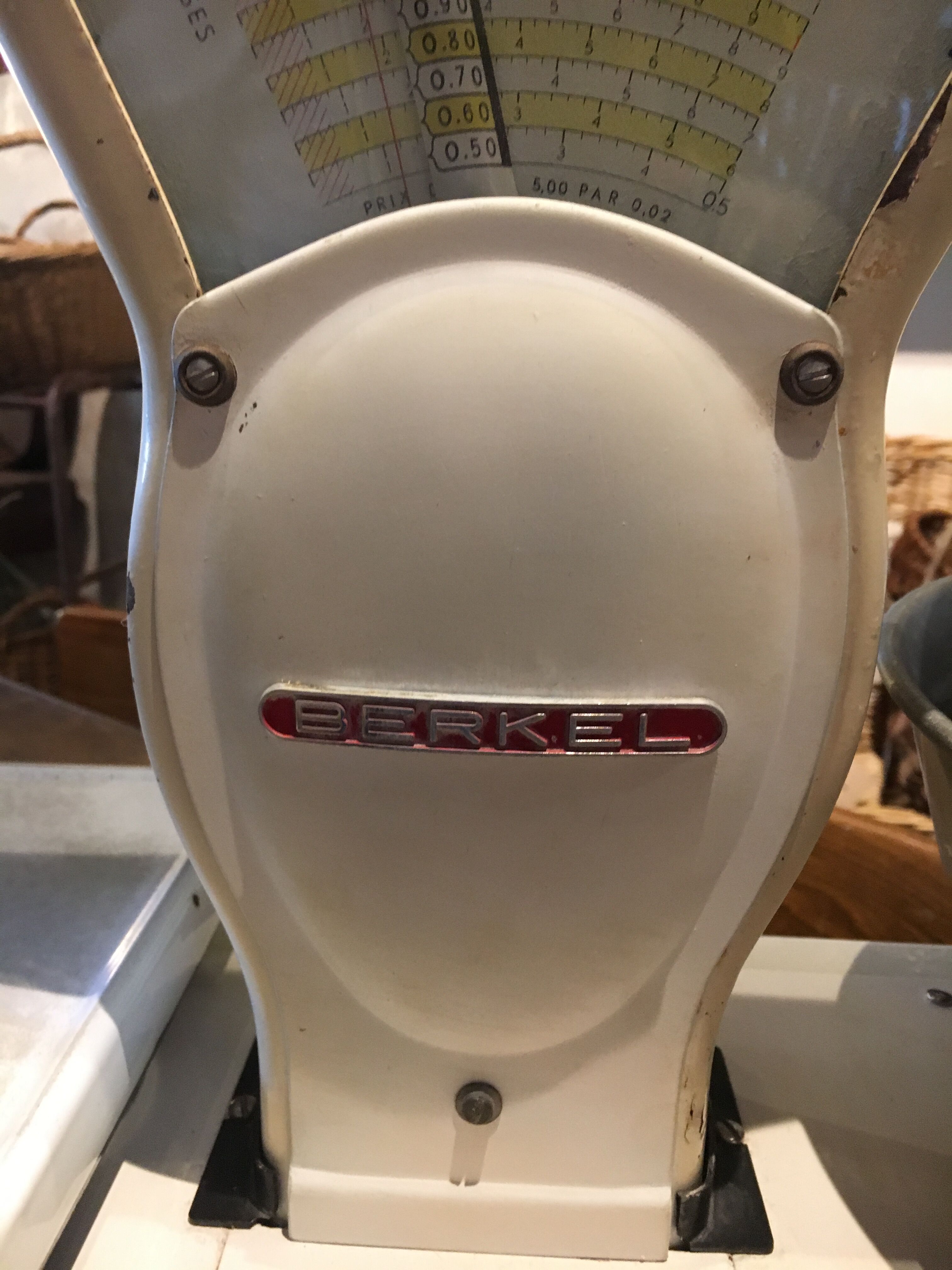 Berkel market gardener's scale