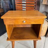 Vintage bedside table