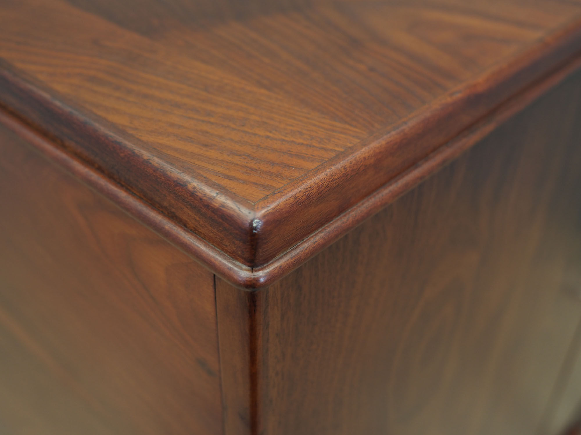 Mahogany wardrobe, Danish design, 1970s, production: Denmark