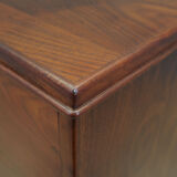 Mahogany wardrobe, Danish design, 1970s, production: Denmark