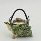 Petite théière coquillage en céramique