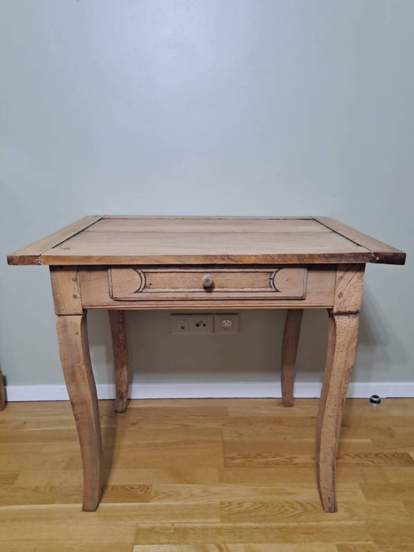 Rustic oak table