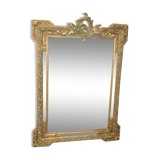 Golden mirror style Louis XV 110x81cm