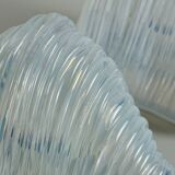 Pair of table lamp LT302 Iceberg Mazzega