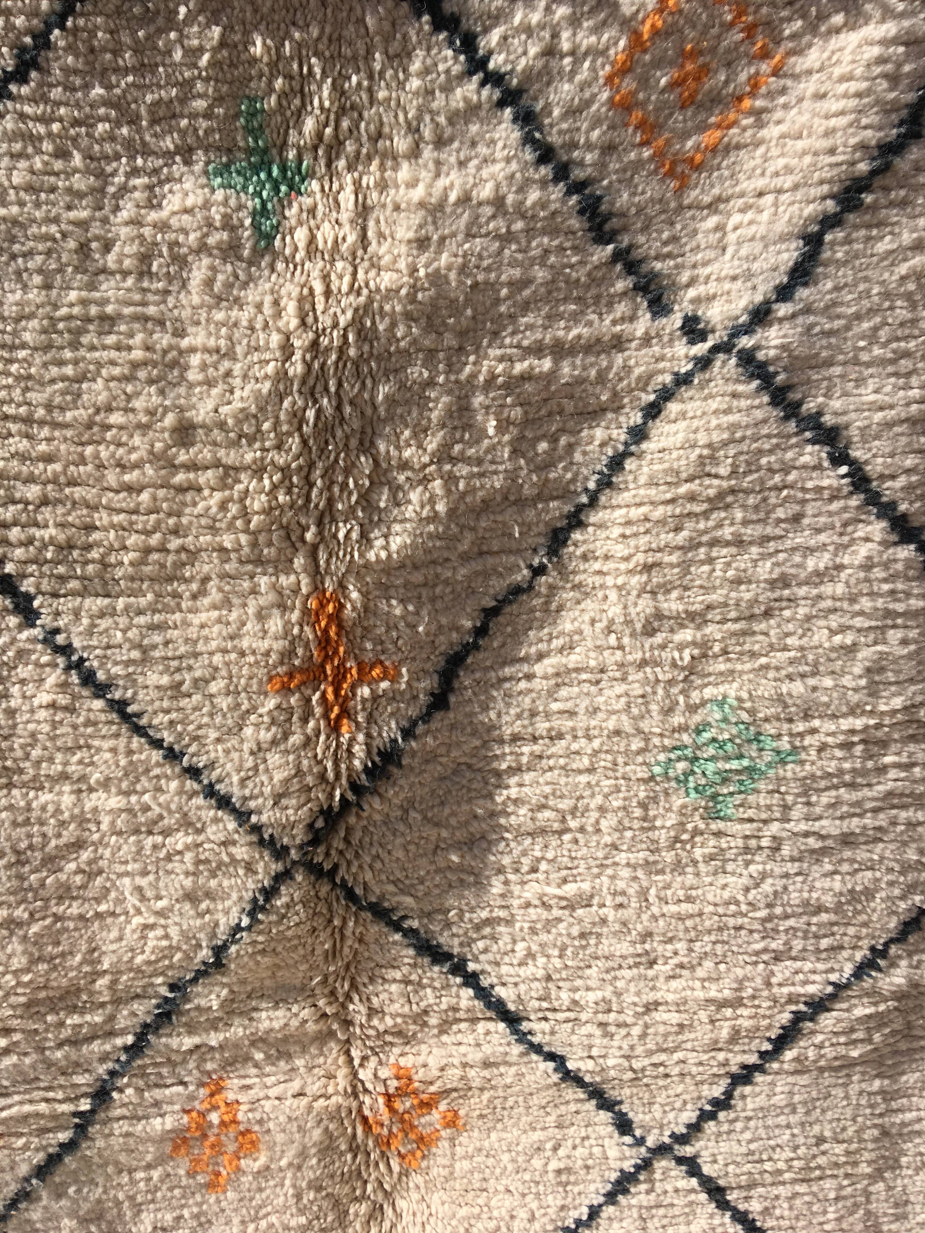 Azilal rug 239 x 168 cm