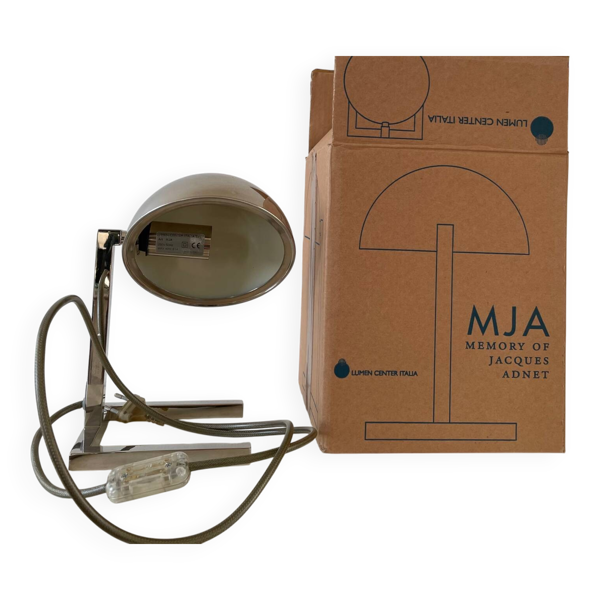 Lampe Lumen italia MJA Jacques Adnet