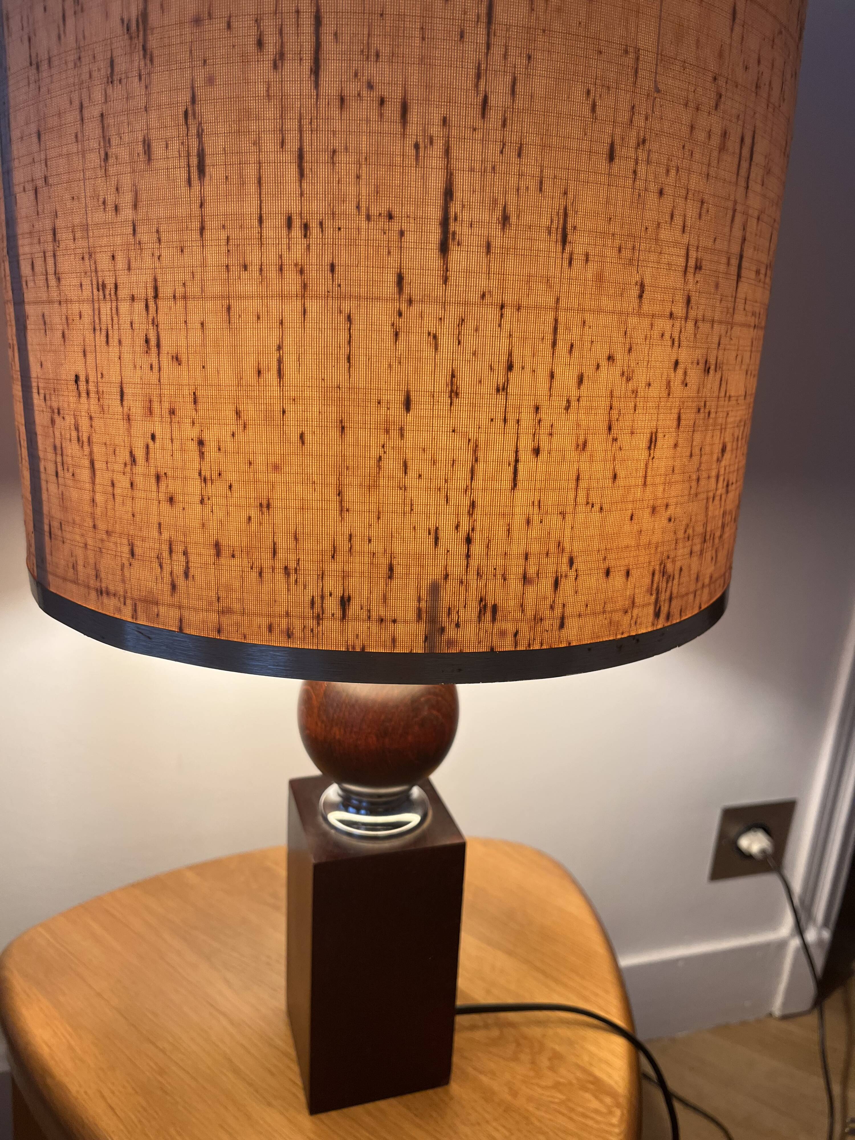 1970s barber style lamp / Dumas