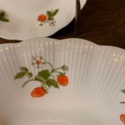 Service à fruits en porcelaine