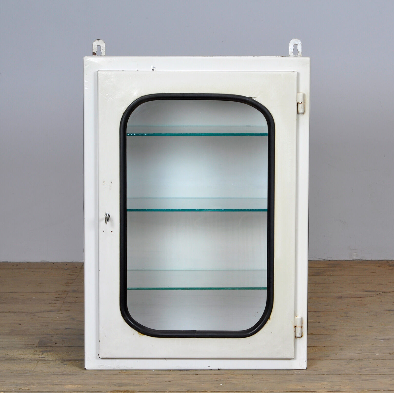 Vintage hospital medicine cabinet 1970s