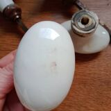 Porcelain door handles