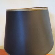 Small Art Deco lamp in copper glass