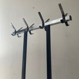 Vintage standing coat rack wardrobe from the 60s
