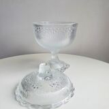 Glass candy box