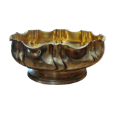 Silver metal table set box/Daguillon Nantes