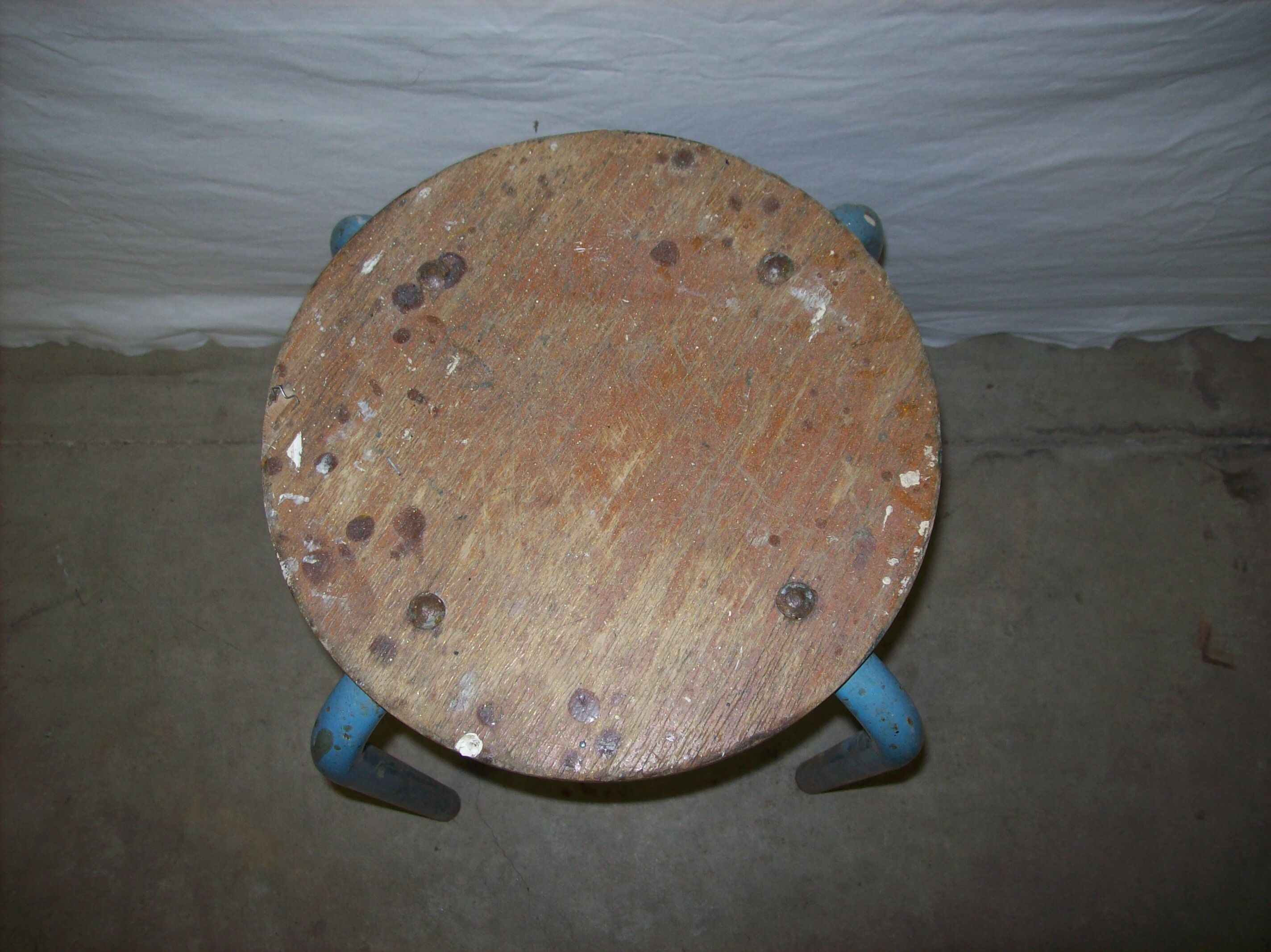 Stool 50-60 years in its own juice