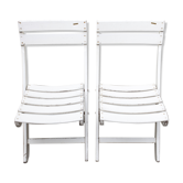 Pair of garden chairs R.Gleizes foldable, 1960s - 1970s