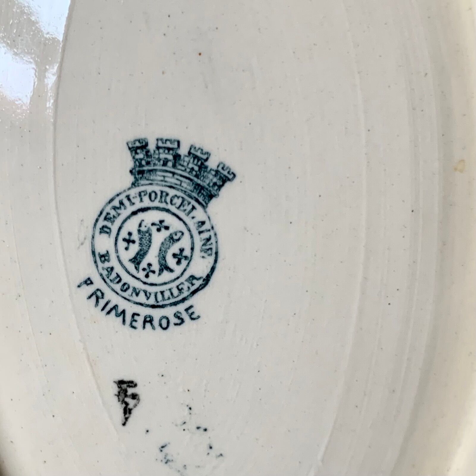 Ravier green iron earth, Badonvillier factory