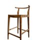 Tabouret / tabouret en bois wabisabi