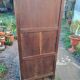 19th century glass cabinet with 1 door