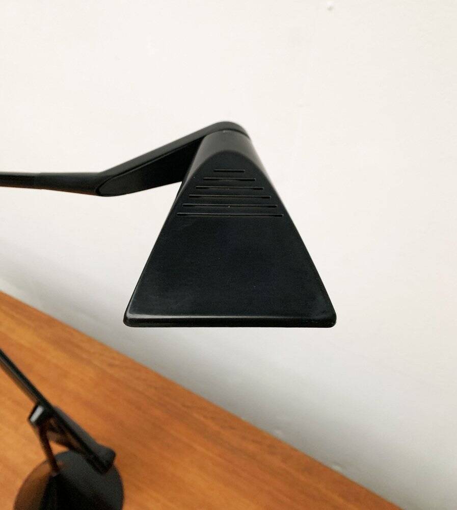 Vintage postmodern Italian table lamp Zelig by Walter Monici for Lumina, 1990s.