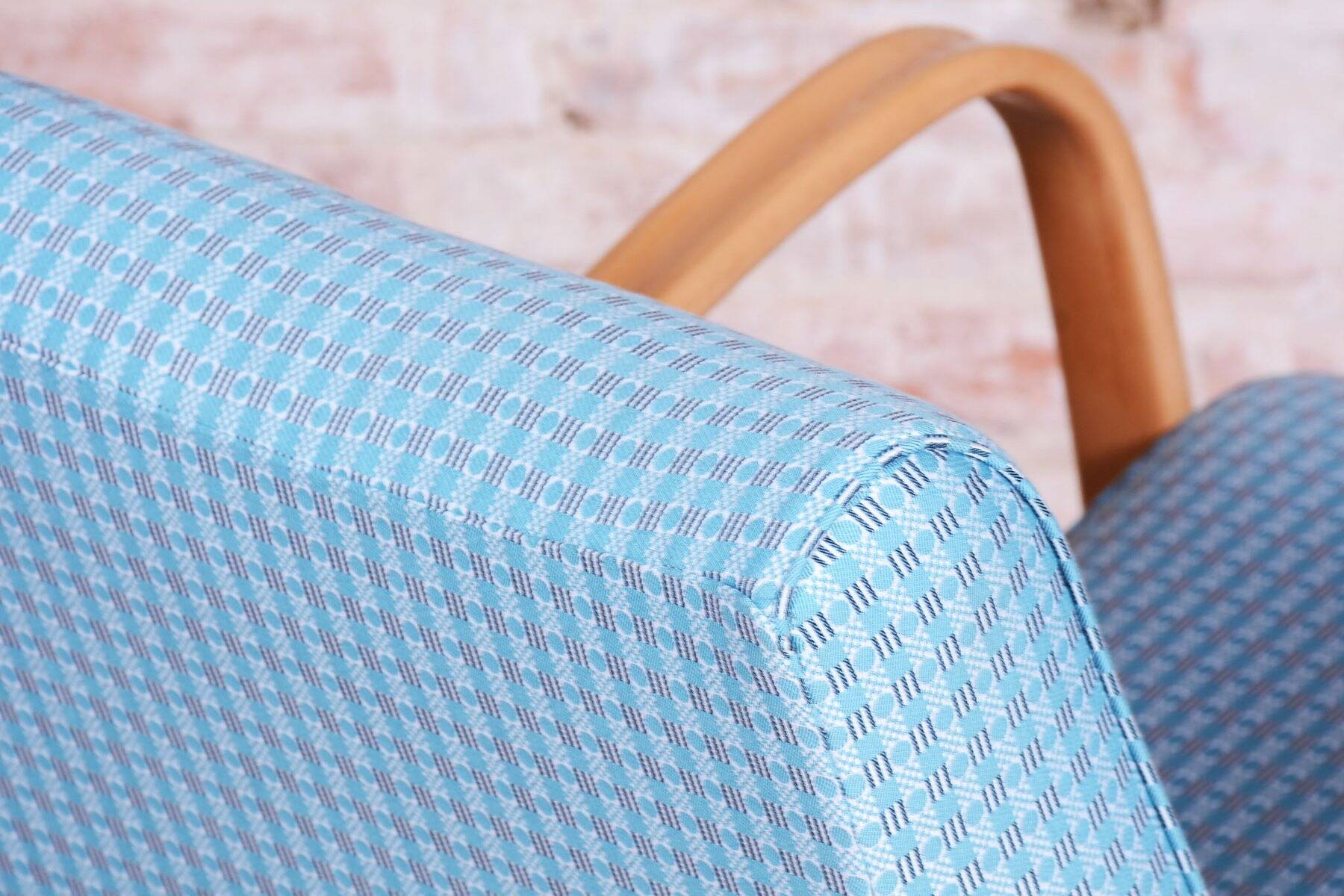 Czech Art Deco H-269 Armchair by J. Halabala for Up Závody, 1930s
